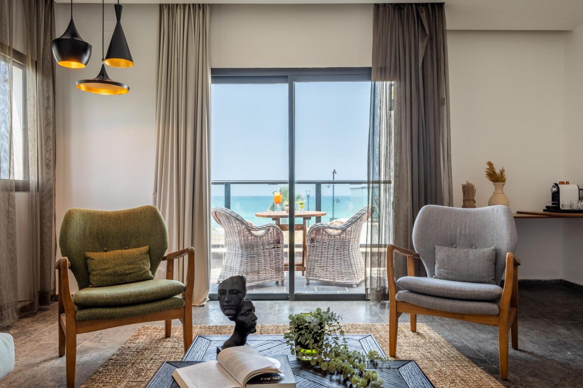 Jacob Sea Life Nahariya Hotel Exterior photo