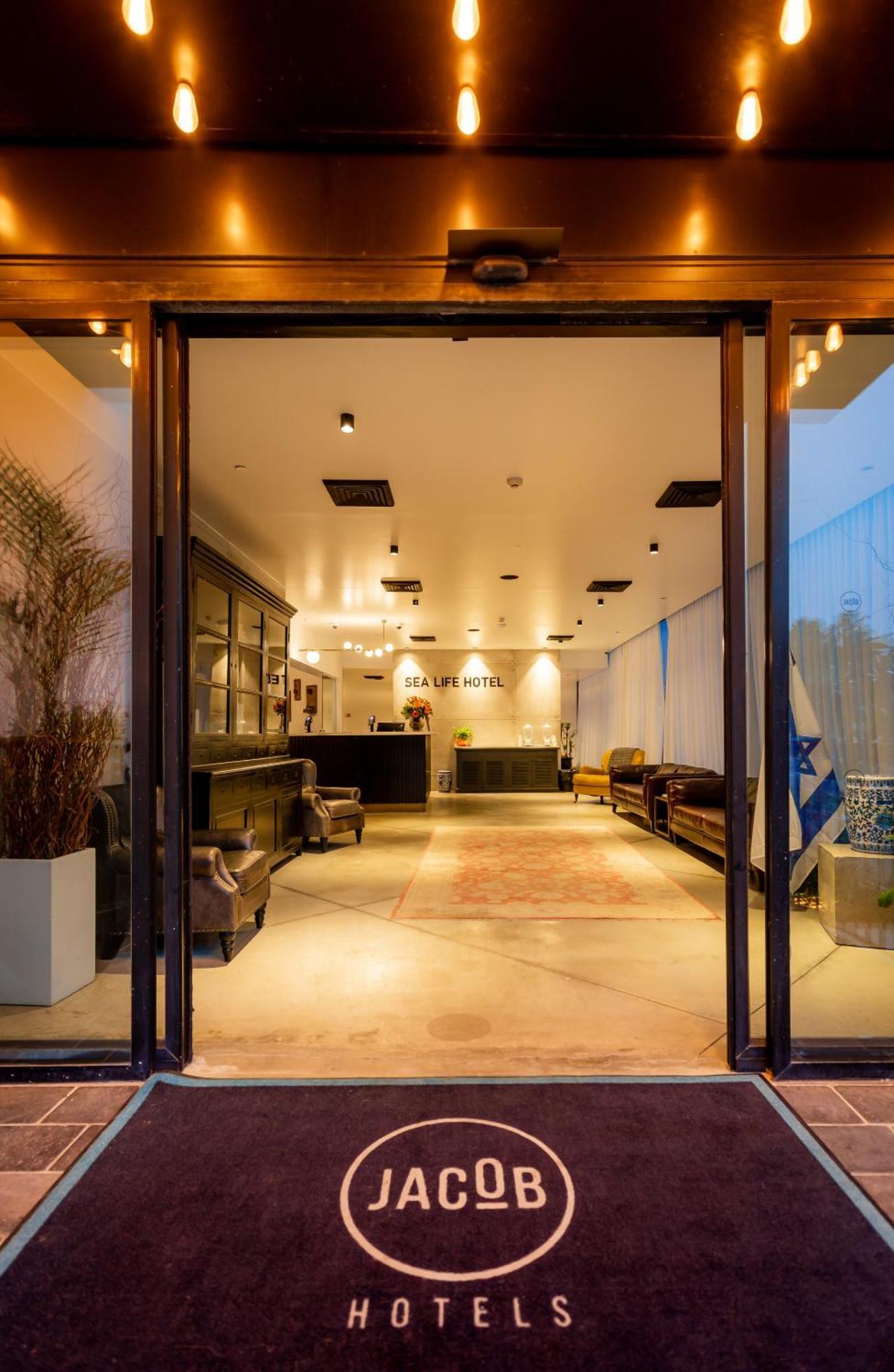 Jacob Sea Life Nahariya Hotel Exterior photo